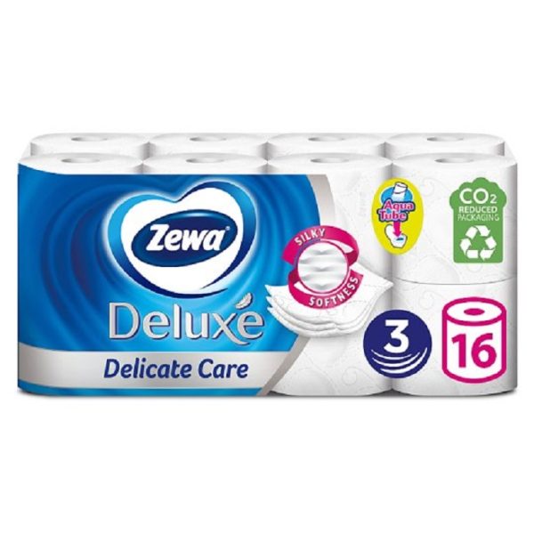 Zewa WC-papír  illatmentes 16 tekercs