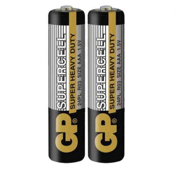 GP Supercell AAA elem 2db/csomag